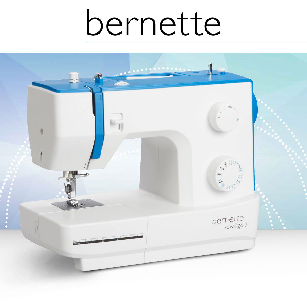 bernette Sew & Go Sewing Machine