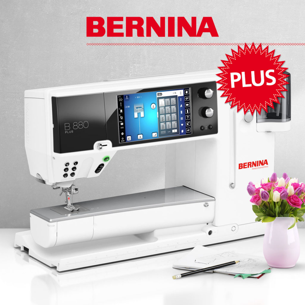 BERNINA 880 PLUS (module inclus) – BERNINA France