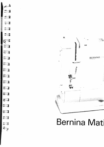 BERNINA Matic 910 electronic