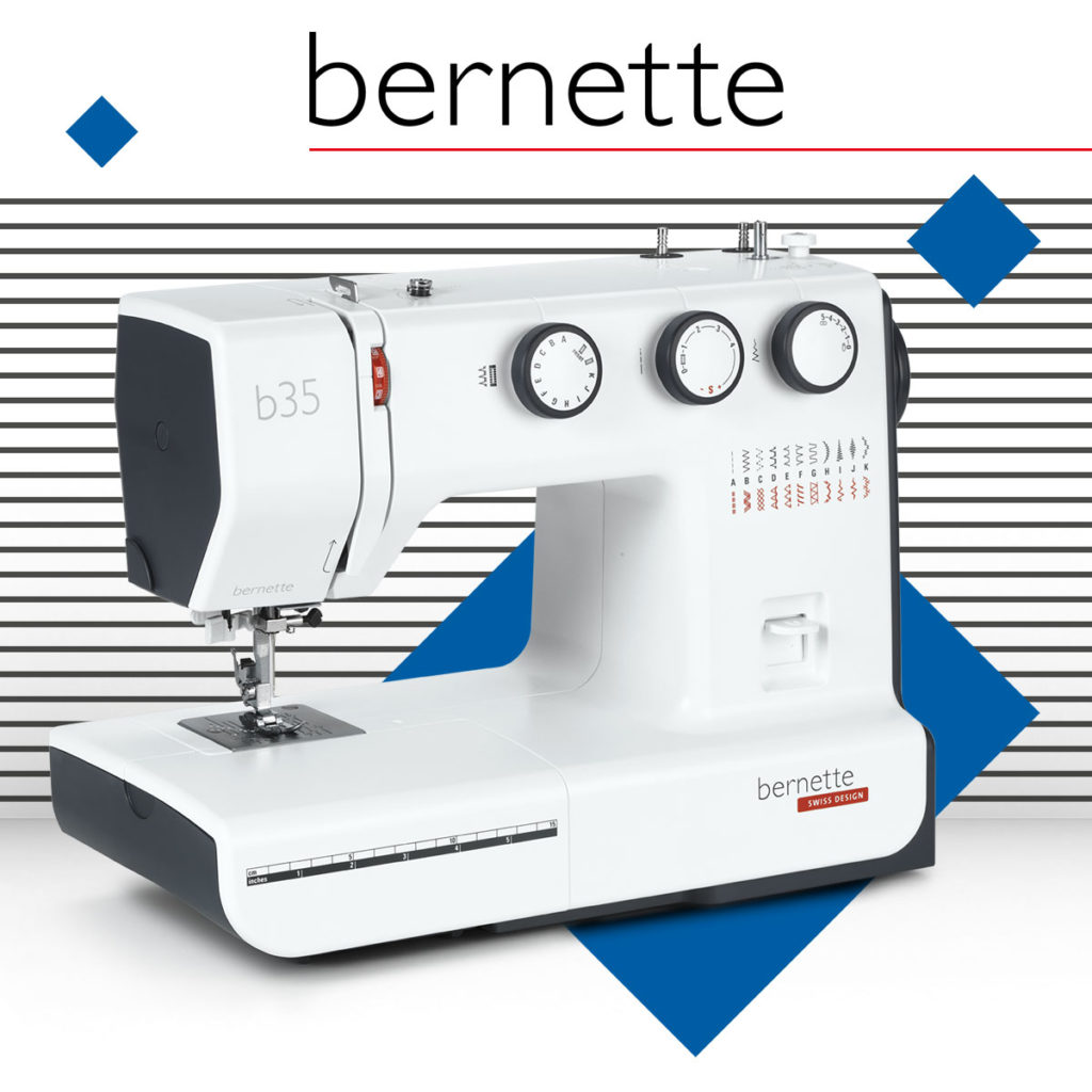 Machines à coudre BERNINA France