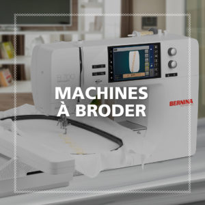 Machines de broderie