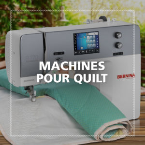 Machines pour quilt