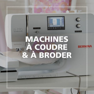 Machines à coudre et à broder