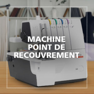 Machine point de recouvrement