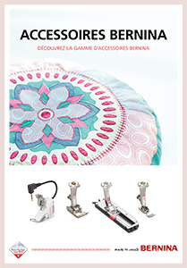 Catalogue d’accessoires BERNINA