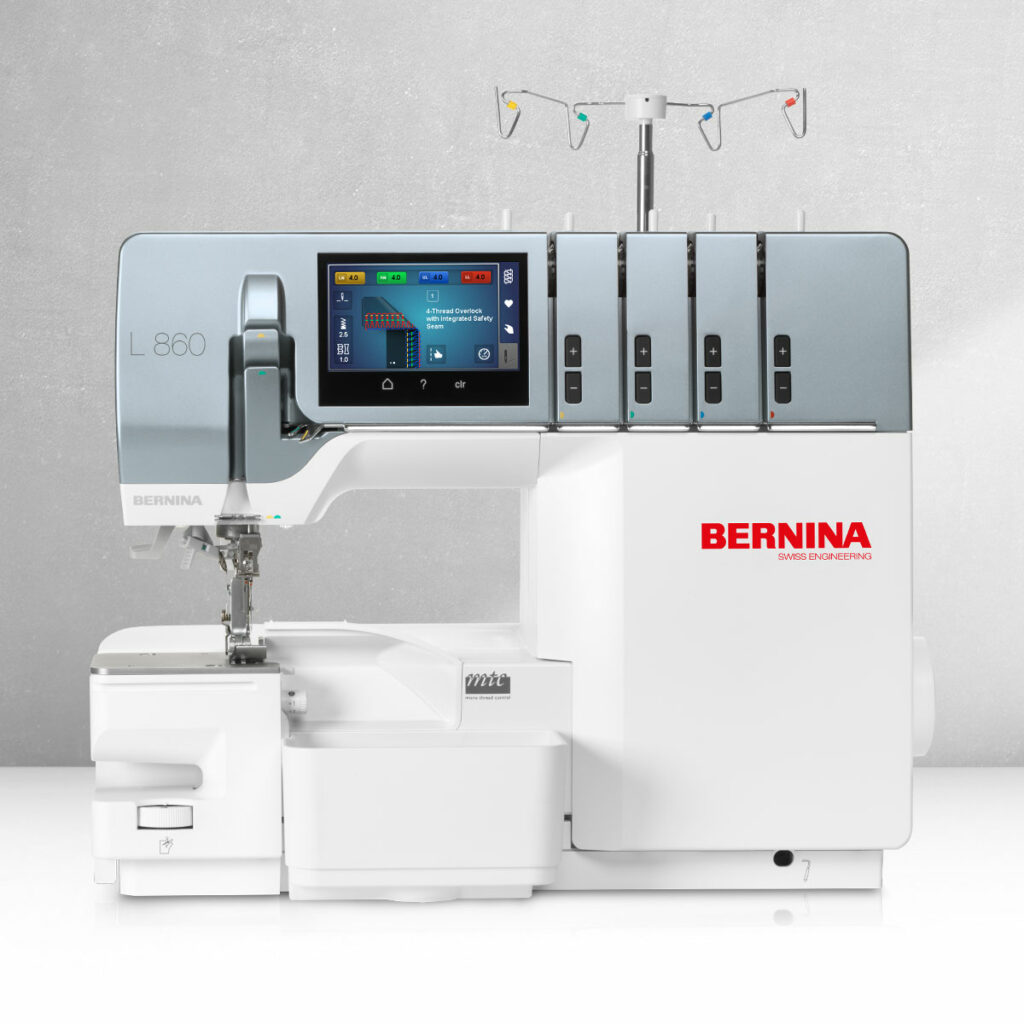 Surjeteuse Bernina L 460 - Machine a coudre BUT