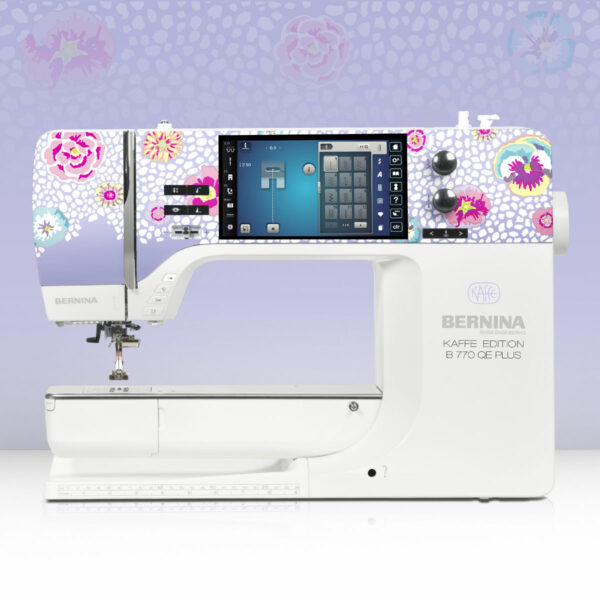 BERNINA 770 QE PLUS Kaffe Edition (module inclus) – Image 2