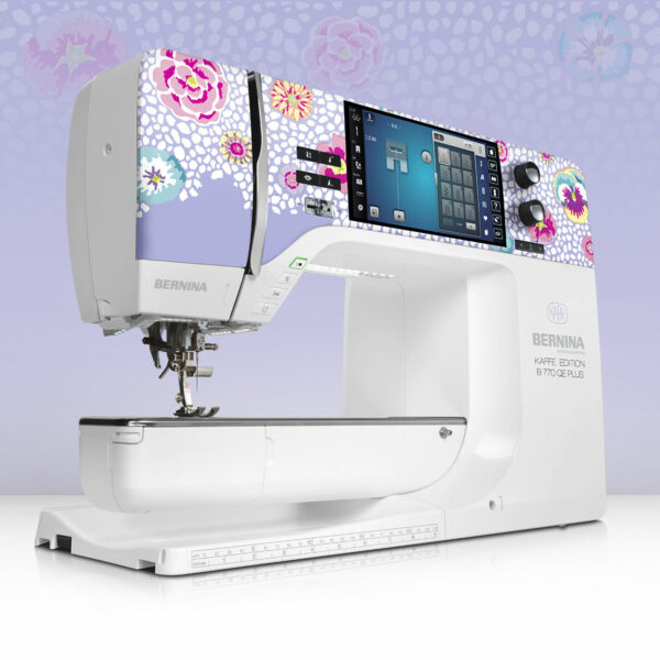 BERNINA 770 QE PLUS Kaffe Edition (module inclus) – Image 3