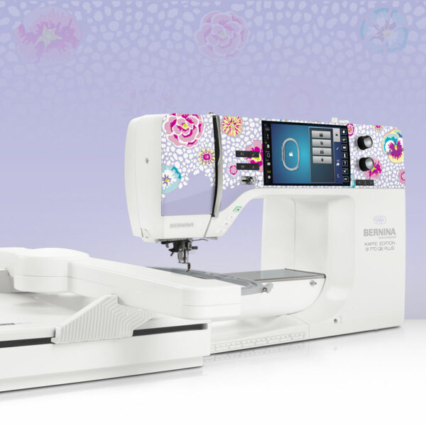 BERNINA 770 QE PLUS Kaffe Edition (module inclus) – Image 4