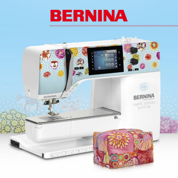BERNINA 570 Kaffe Edition