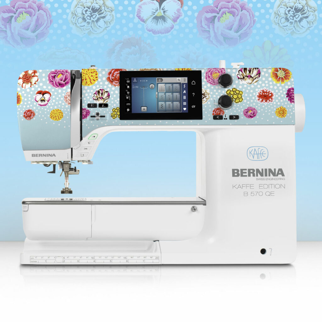 BERNINA 570 Kaffe Edition BERNINA France