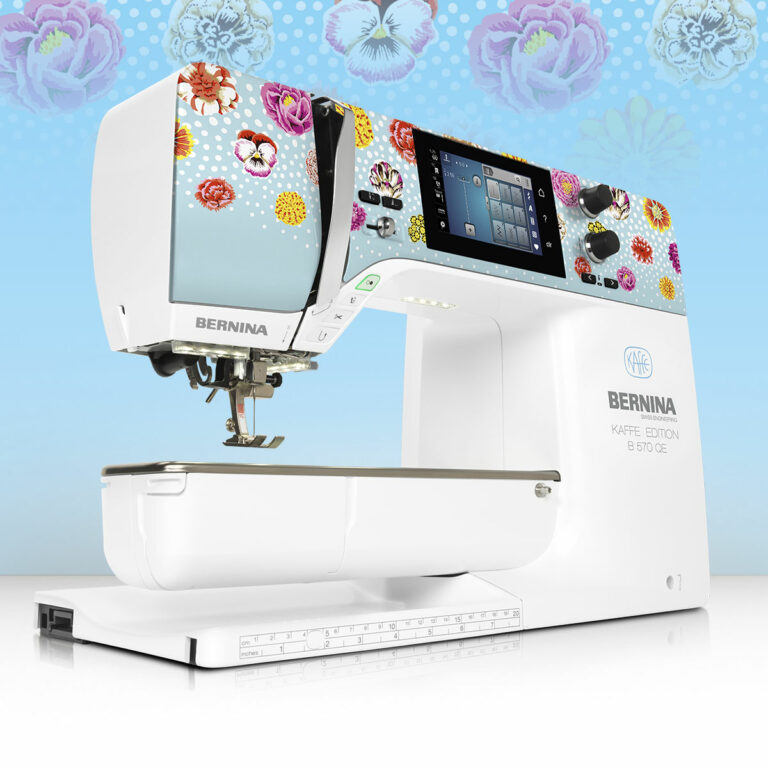 BERNINA 570 Kaffe Edition BERNINA France