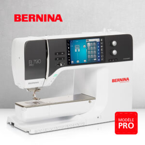 BERNINA 790 Pro (module inclus)