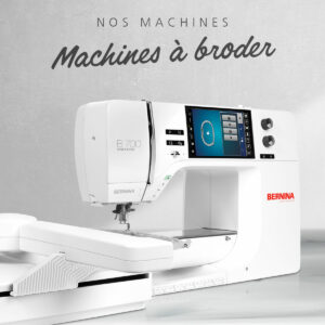 Machines de broderie