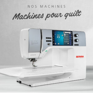 Machines pour quilt