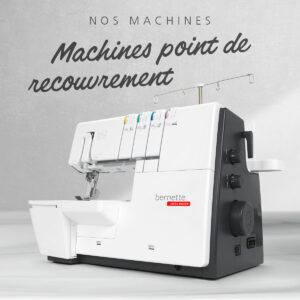 Machine point de recouvrement