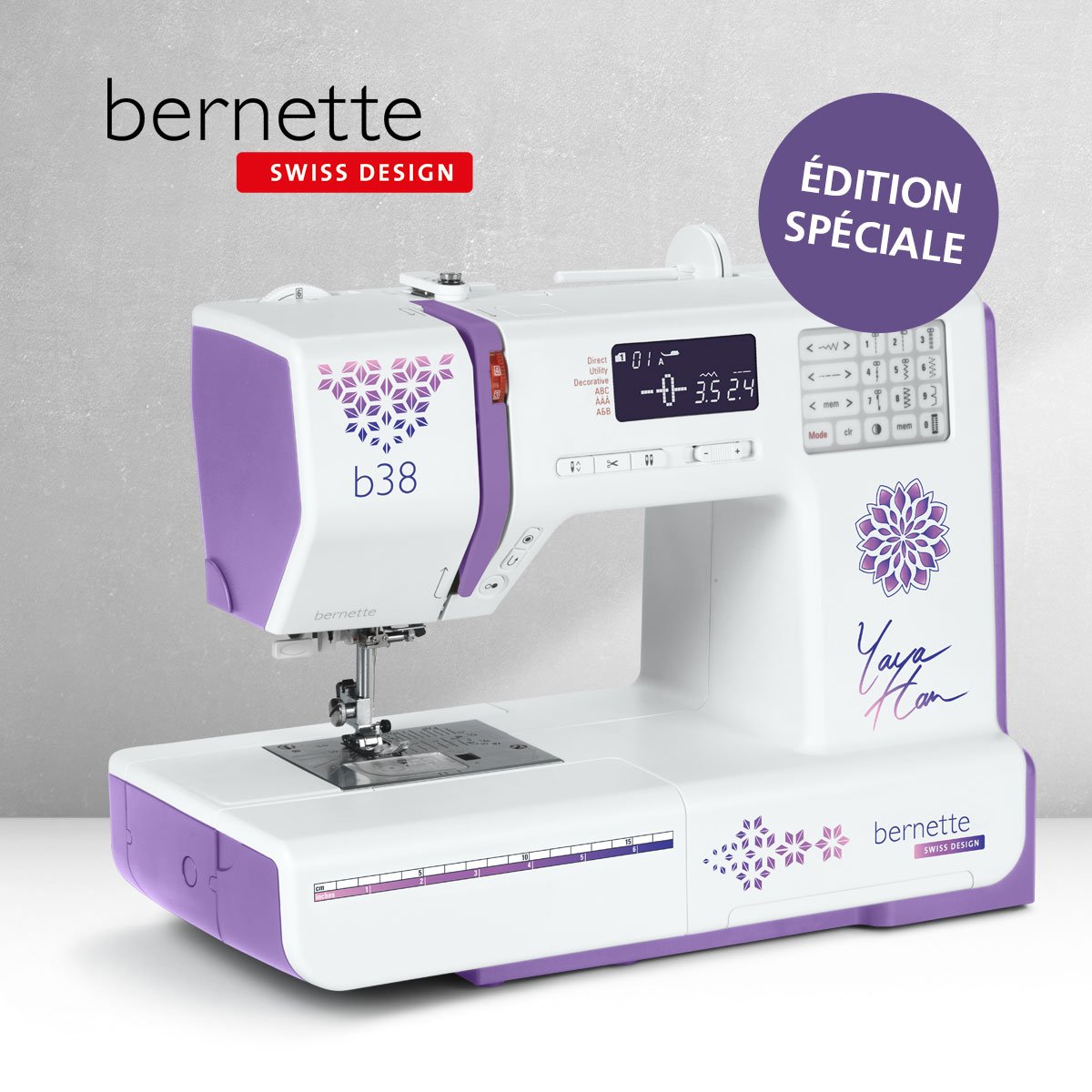 bernette 38 Yaya Han Edition