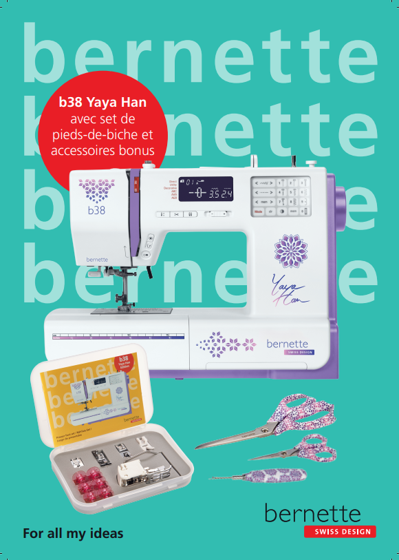bernette 38 Yaya Han Edition