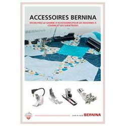 Catalogue d'accessoires BERNINA